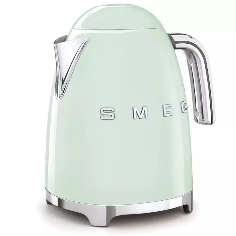Hervidor de agua Smeg 1,7L 2400W verde