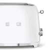 Tostadora Smeg 50's Style TSF02WHEU blanca