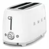 Tostadora Smeg 50's Style TSF02WHEU blanca