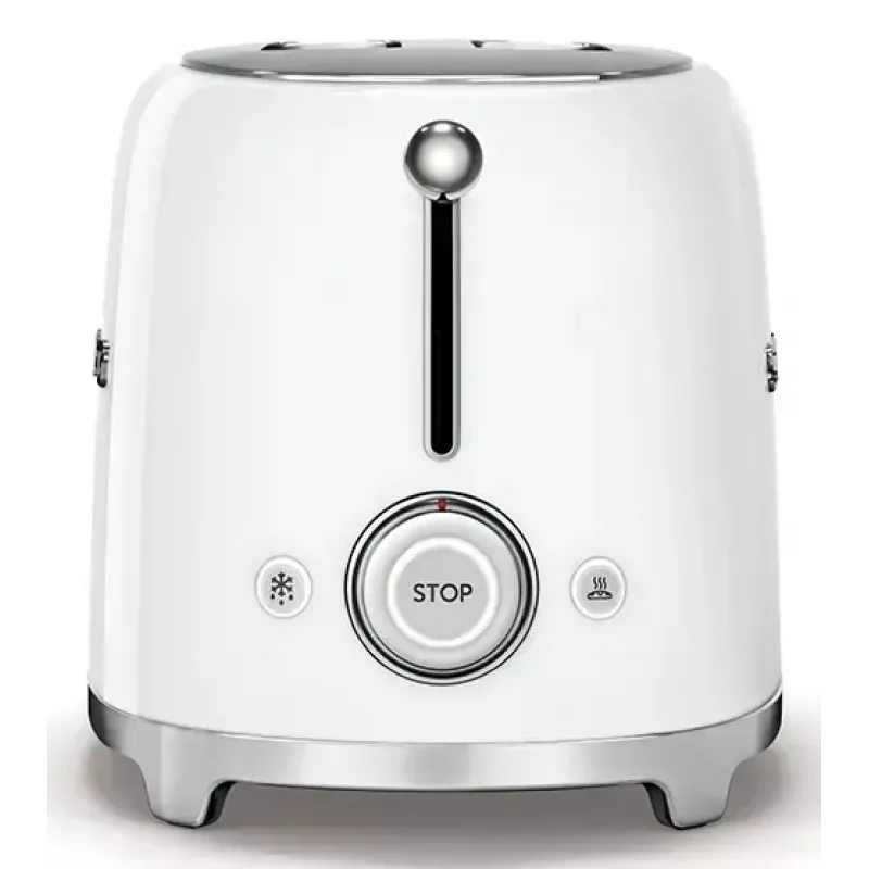 Tostadora Smeg 50's Style TSF02WHEU blanca