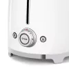 Tostadora Smeg 50's Style TSF02WHEU blanca