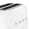 Tostadora Smeg 50's Style TSF02WHEU blanca