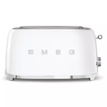 Tostadora Smeg 50's Style TSF02WHEU blanca