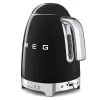 Hervidor de agua Smeg KLF04BLEU 1,7 l 2400 W negro