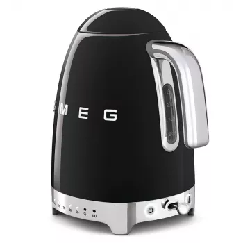 Hervidor de agua Smeg KLF04BLEU 1,7 l 2400 W negro