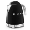 Hervidor de agua Smeg KLF04BLEU 1,7 l 2400 W negro