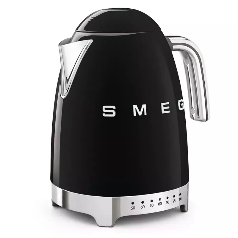 Hervidor de agua Smeg KLF04BLEU 1,7 l 2400 W negro