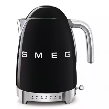 Hervidor de agua Smeg KLF04BLEU 1,7 l 2400 W negro