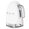Hervidor de agua Smeg 1,7 L 2400 W blanco