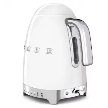 Hervidor de agua Smeg 1,7 L 2400 W blanco