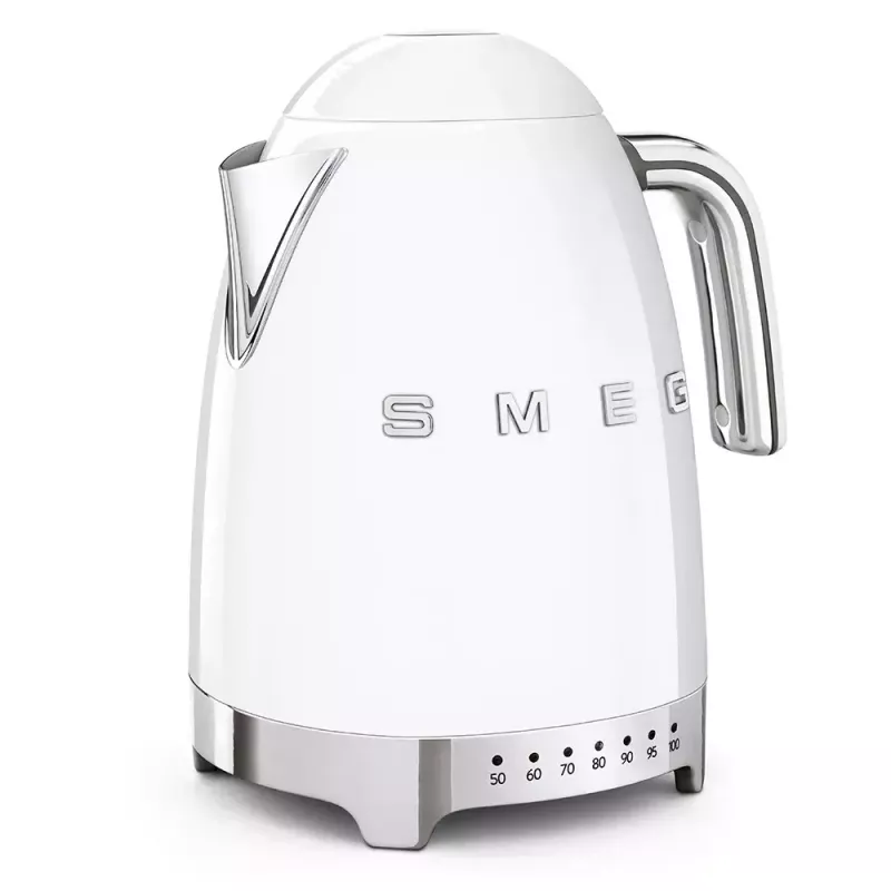 Hervidor de agua Smeg 1,7 L 2400 W blanco