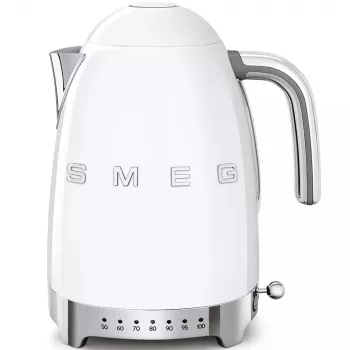 Hervidor de agua Smeg 1,7 L 2400 W blanco