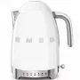 Hervidor de agua Smeg 1,7 L 2400 W blanco