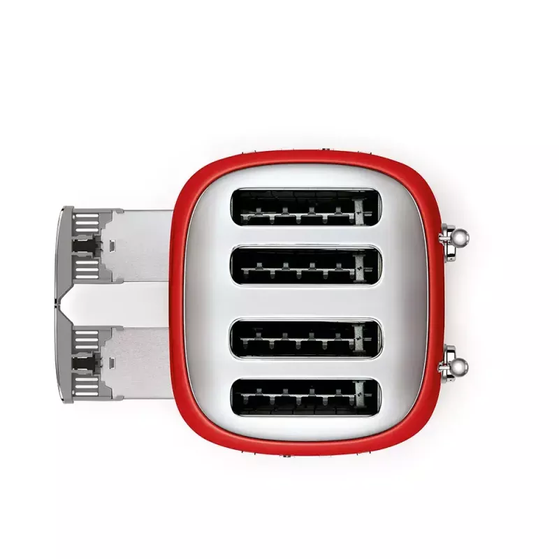 Tostadora Smeg 50's Style TSF03RDEU roja