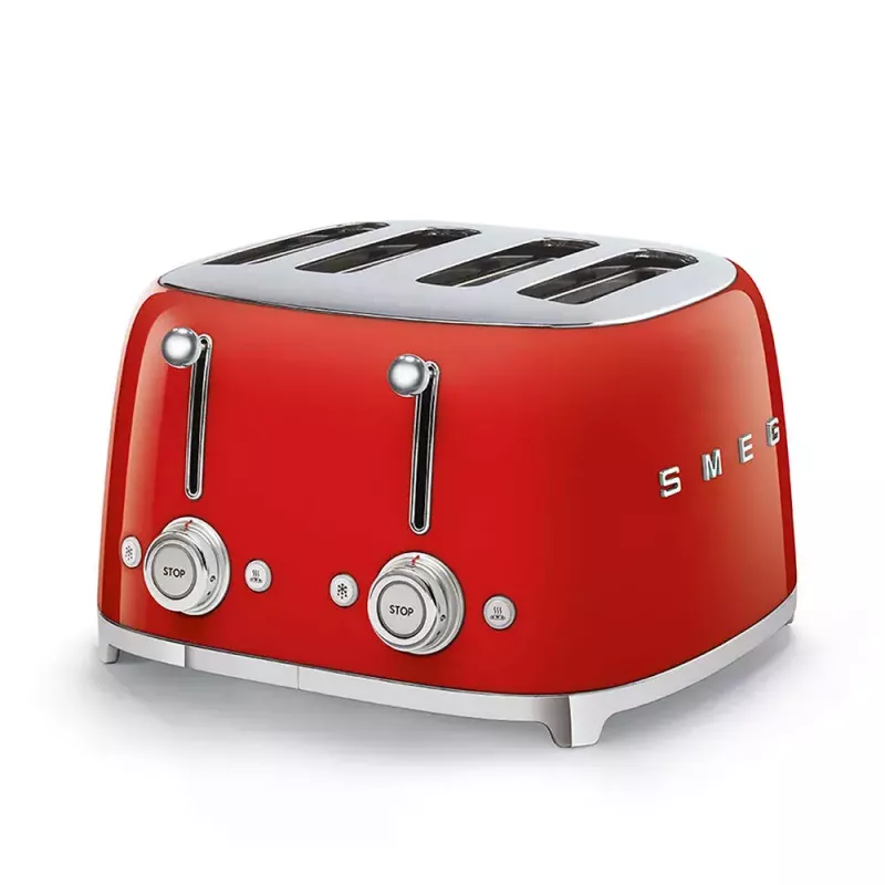 Tostadora Smeg 50's Style TSF03RDEU roja