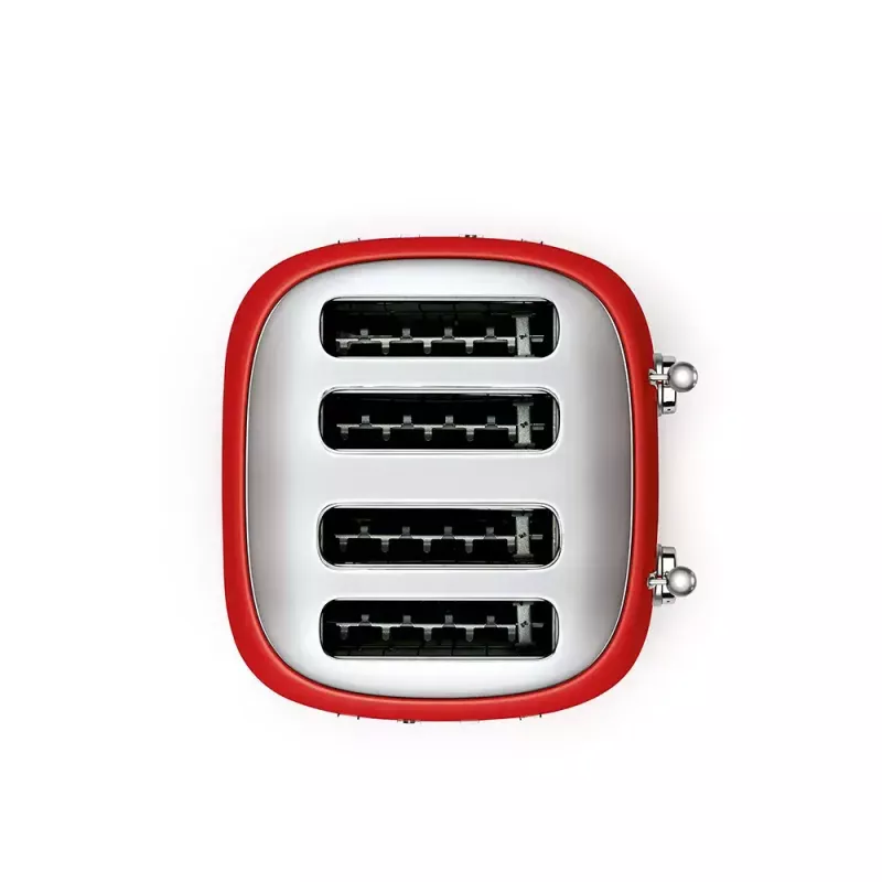 Tostadora Smeg 50's Style TSF03RDEU roja