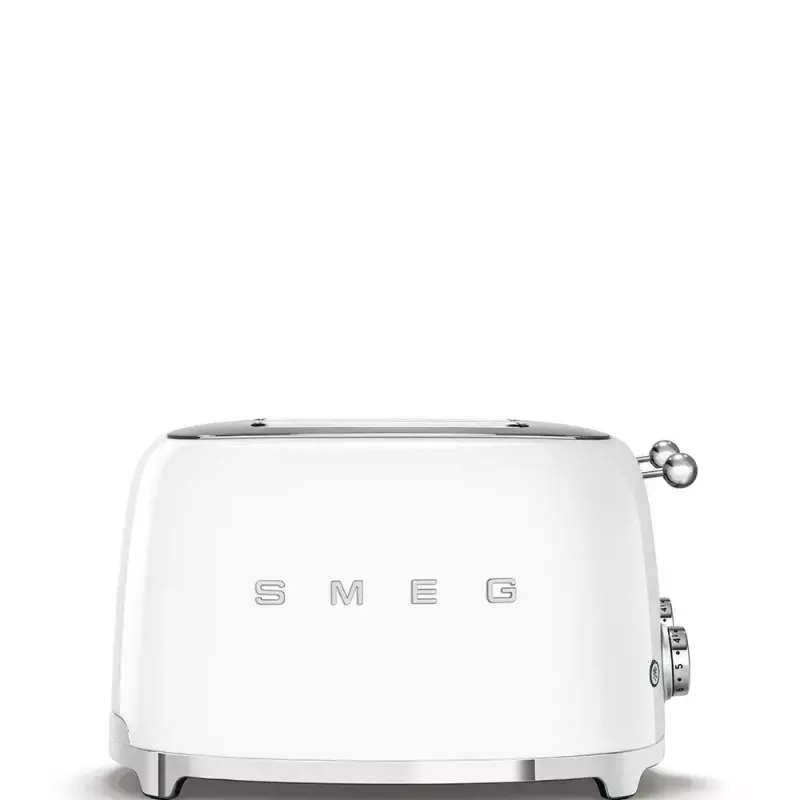 Tostadora Smeg TSF03WHEU blanca