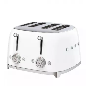 Tostadora Smeg TSF03WHEU blanca