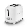 Tostadora Smeg 50's Style TSF01WHMEU 2 rebanadas blanca