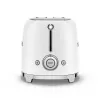 Tostadora Smeg 50's Style TSF01WHMEU 2 rebanadas blanca