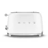 Tostadora Smeg 50's Style TSF01WHMEU 2 rebanadas blanca