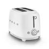 Tostadora Smeg 50's Style TSF01WHMEU 2 rebanadas blanca