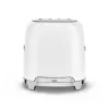 Tostadora Smeg 50's Style TSF01WHMEU 2 rebanadas blanca