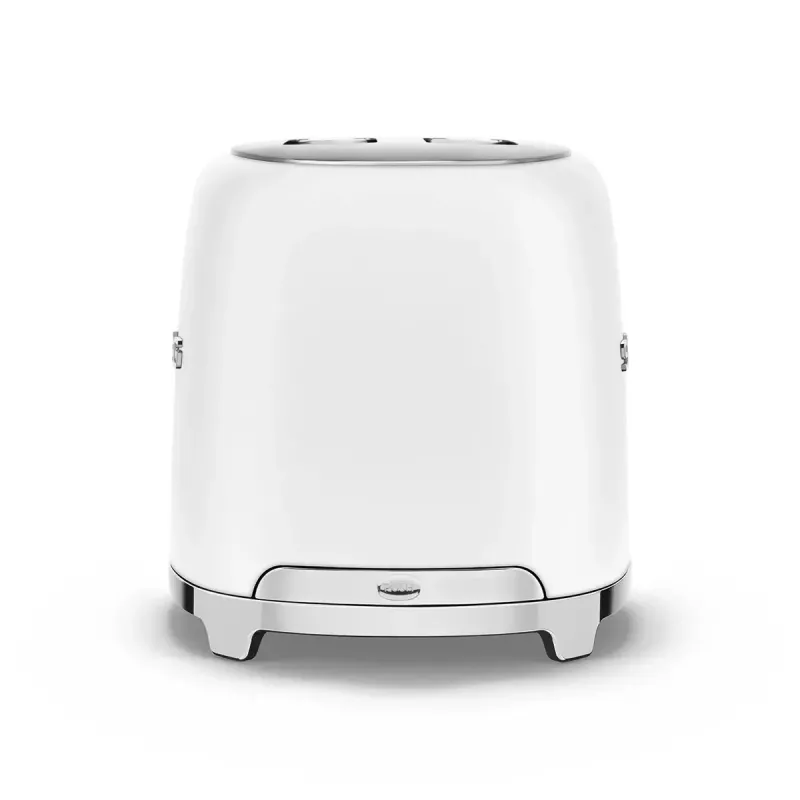 Tostadora Smeg 50's Style TSF01WHMEU 2 rebanadas blanca