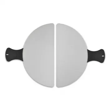 Máquina para pizza G3FERRARI Delizia — horno de sobremesa para pizza, 1200 W, superficie de piedra, máx. 400 °C, pizza de 31 cm, temporizador