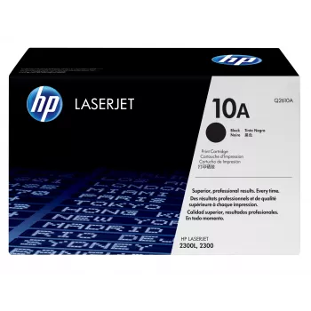 HP 10A cartucho de tóner Original LaserJet negro 1 unidad