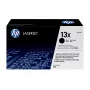 HP 13X cartucho de tóner Original LaserJet negro de alto rendimiento, 4000 páginas, negro, 1 ud.