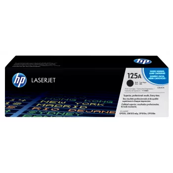 HP 125A cartucho de tóner Original LaserJet negro, 2200 páginas, negro, 1 unidad