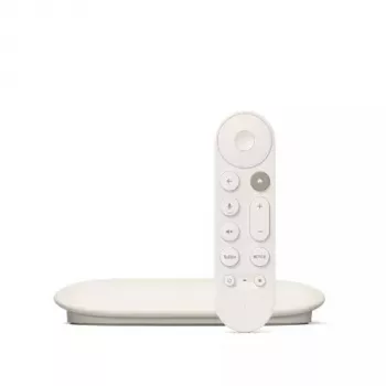Google TV Streamer 4K blanco 32GB Wi-Fi Dolby Vision HDR10 Plus
