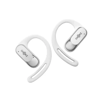SHOKZ OpenFit Air, blanco, auricular, inalámbrico, gancho de oreja, llamadas / música / deporte / uso diario, Bluetooth, blanco