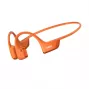 Auriculares de conducción ósea Shokz OpenRun Pro 2 — binaural, inalámbrico Bluetooth 5.3, IP55, 12 h de reproducción, 150 mAh, naranja, gancho de oreja