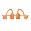 Auriculares de conducción ósea Shokz OpenRun Pro 2 — binaural, inalámbrico Bluetooth 5.3, IP55, 12 h de reproducción, 150 mAh, naranja, gancho de oreja