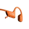 Auriculares de conducción ósea Shokz OpenRun Pro 2 — binaural, inalámbrico Bluetooth 5.3, IP55, 12 h de reproducción, 150 mAh, naranja, gancho de oreja
