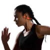 Auriculares de conducción ósea Shokz OpenRun Pro 2 — binaural, inalámbrico Bluetooth 5.3, IP55, 12 h de reproducción, 150 mAh, naranja, gancho de oreja