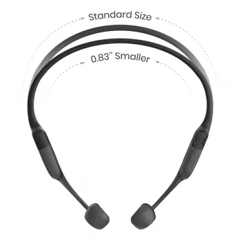 Auriculares Shokz OpenRun Mini — auriculares deportivos inalámbricos de conducción ósea, IP67, Bluetooth 5.1, 480 min de autonomía