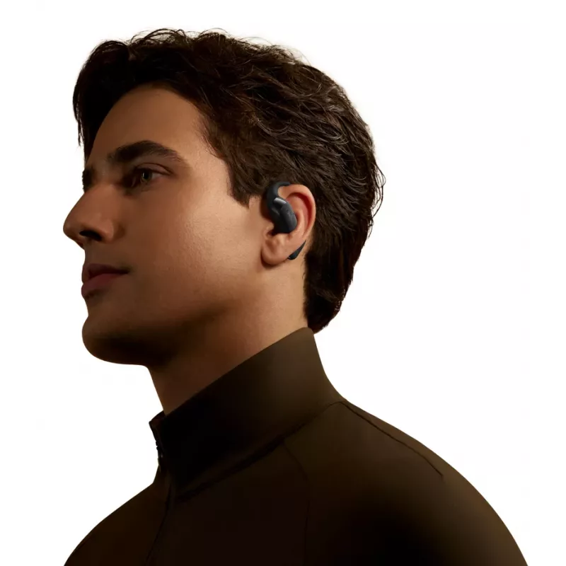 Shokz OpenFit 2 auriculares inalámbricos open-ear, negros