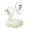 Auriculares inalámbricos open-ear Shokz OpenFit 2 — Bluetooth 5.4, IP55, conducción ósea, 11 h de reproducción (48 h con estuche), USB‑C, beige