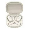Auriculares inalámbricos open-ear Shokz OpenFit 2 — Bluetooth 5.4, IP55, conducción ósea, 11 h de reproducción (48 h con estuche), USB‑C, beige