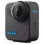Cámara de acción GoPro MAX 360 (2025) — grabación 360°, 6K Ultra HD, pantalla integrada, Wi‑Fi, GPS, negro