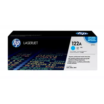 HP 122A cartucho de tóner Original LaserJet cian 1 ud.