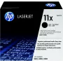 HP 11X cartucho de tóner Original LaserJet negro de alto rendimiento 1 unidad