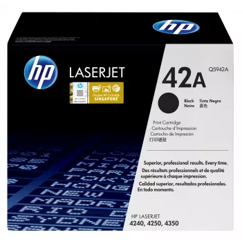HP 42A cartucho de tóner Original LaserJet negro