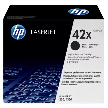 HP 42X cartucho de tóner Original LaserJet negro de alto rendimiento 1 ud.