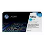 HP 503A cartucho de tóner Original LaserJet cian