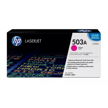 HP 503A cartucho de tóner Original LaserJet magenta 1 unidad