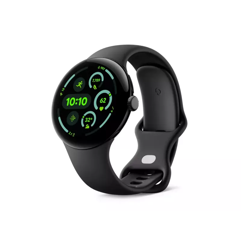 Smartwatch Google Pixel Watch 3 AMOLED 45 mm negro